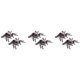 thumbnail image 1 of 6 Piezas 9,5 cm Gran Falso Juguete Modelo de Insecto Araña Realista Divertido Accesorio Aterrador de Halloween, 1 of 5