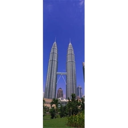 Kuala Lumpur Malaysia Poster Print by - 12 x 36