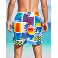 thumbnail image 2 of Traje De Baño Hombre Short Impermeable Bermuda Secado Rápido, 2 of 3