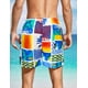 thumbnail image 2 of Traje De Baño Hombre Short Impermeable Bermuda Secado Rápido, 2 of 3