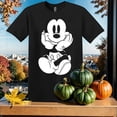 thumbnail image 1 of Mickey Mouse T-Shirt Graphique Unisexe Pensant Toutes Tailles P-5TG, 1 of 4