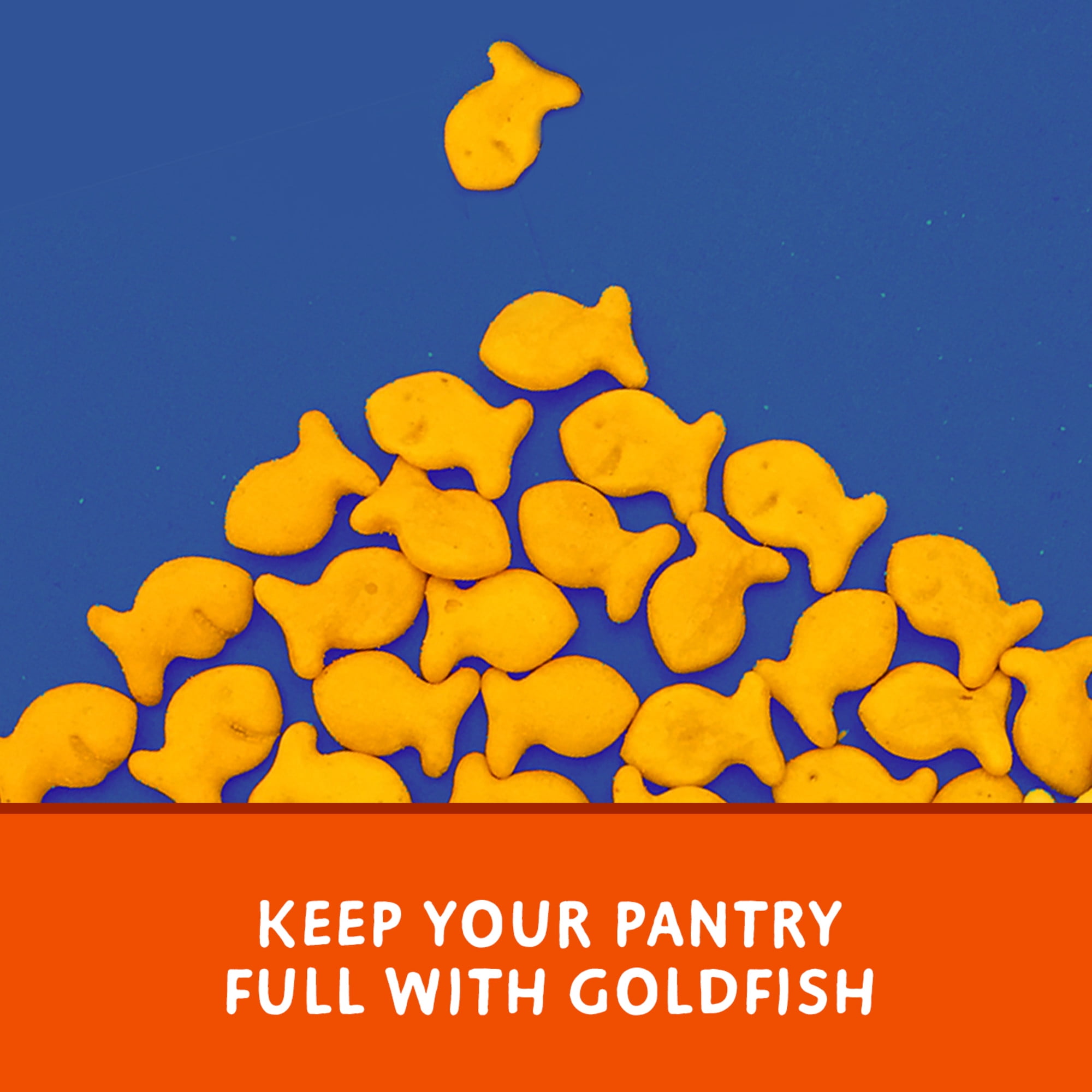 Goldfish Special Edition Disney Mickey Mouse Cheddar Crackers, 12ct