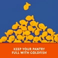 thumbnail image 5 of Pepperidge Farm Goldfish Cheddar Crackers, 3.5 oz. Shareable Pouch, 5 of 10