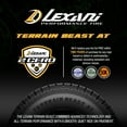 thumbnail image 2 of Lexani Terrain Beast AT All Terrain LT265/70R16 121/118S E Light Truck Tire, 2 of 6