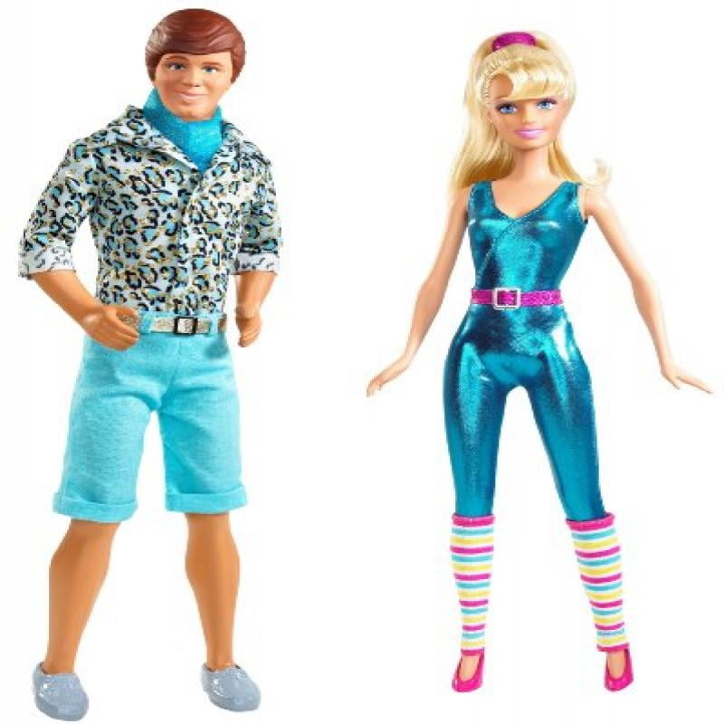 exercise barbie toy story