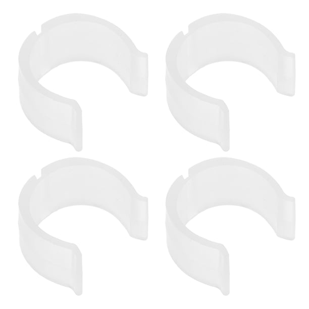4 soportes para barras de cortina, soportes para barras de cortina de techo, hebillas para barras de cortina, soportes para cortinas de techo, hebillas para barras de cortina.