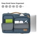 thumbnail image 2 of Bolsa de hombro para portátil MOSISO 360 Protective 17-17,3 pulgadas Haze Blue, 2 of 6