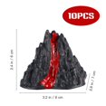 thumbnail image 4 of HLONK 10 Pcs Modèle de Volcan Jouet pour Enfants Ornements de Simulation Faux Modèles Jouets Enfant, 4 of 6