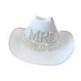thumbnail image 1 of simhoa Chapeaux de Cowboy pour Femmes Costume de Mariage, 1 of 7