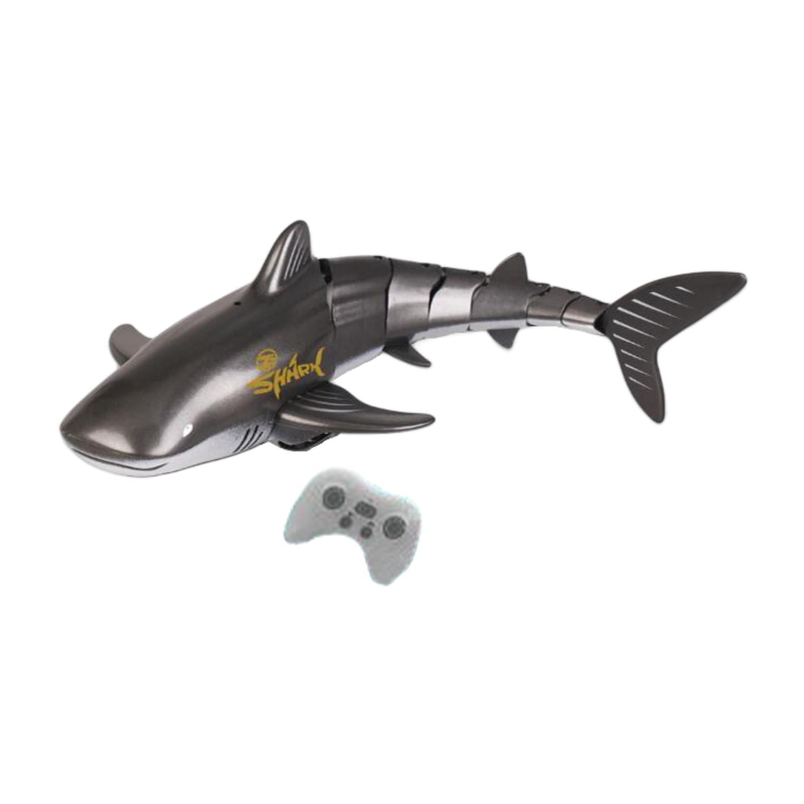 Tiburón Globo Volador Con Control Remoto – Vuela Hasta 12 Metros (40 Pies), Inflable Con Nailon, Para Fiestas Y Diversión En Interiores | Juguete Familiar RC