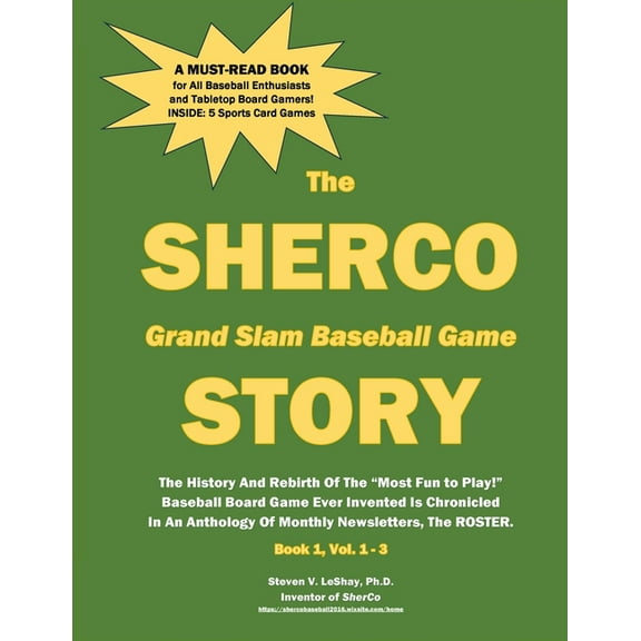 The SHERCO Grand Slam Baseball STORY, (Paperback)