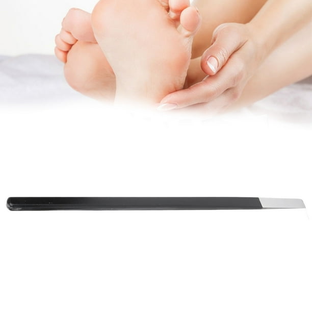 Cuchillo de Pedicura Profesional Cuchillo para Uñas de los Pies Hoja Plana de Acero Inoxidable Cuchillo para Cutículas Y Pedicura Cuchillas Planas para Callos Herramientas ANGGREK Otros