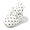 A02/White, variant on Bonario Baby Girls Boys Cotton Boots Newborn Winter Cozy Fleece Booties Infant Socks Shoes for 3-18 Months