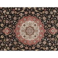 thumbnail image 2 of Pasargad Home Baku Collection Hand-Knotted Silk & Wool Area Rug  9'10" X 13' 6", 2 of 2