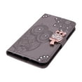 thumbnail image 3 of Case for iPhone 16 ,Flip Case for Women Glitter Bling Diamond Case with Cards Slot Cash Pockets Embossing PU Leather Flip Wallet Case for iPhone 16 16 15 14 13 12 11 Mini Pro Plus ProMax, 3 of 7