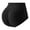 Black, variant on Body Sculpting Lifting Pants with Peach Pads â Seamless Women's Lifter Shapewear, Enhancer Boyshorts with Tummy Control & Comfort Fit