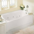 thumbnail image 3 of American Standard 2460.028Wc Cambridge 60" Americast Whirlpool Bathtub - White, 3 of 7