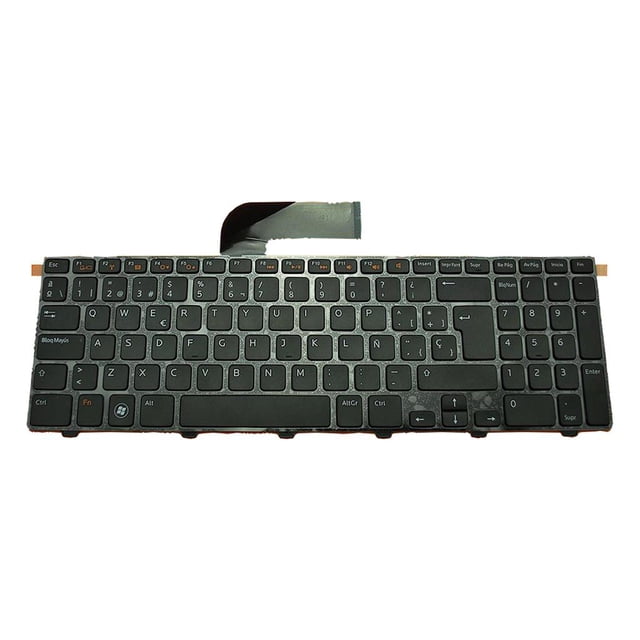 Teclado portátil shamjiam Reemplazo para 15R N5110 M5110