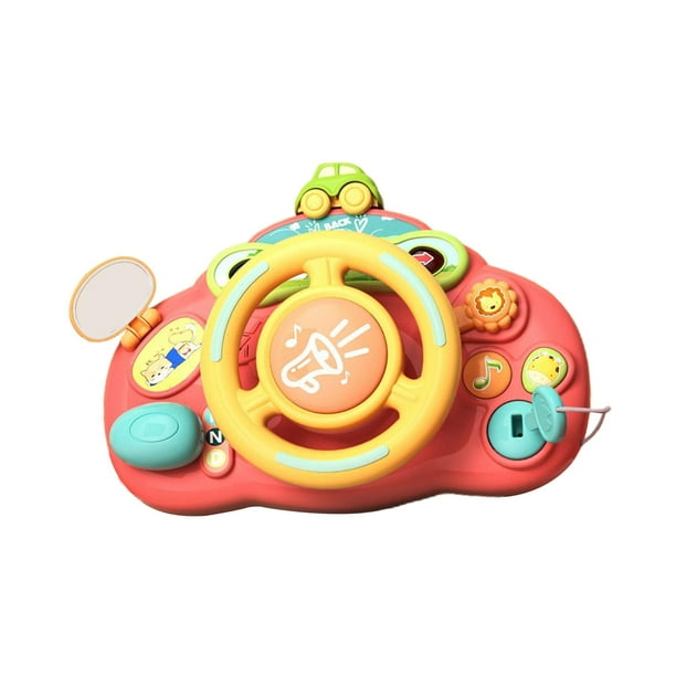 Toy steering wheel for back of on sale car