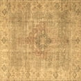 thumbnail image 1 of Ahgly Company Indoor Square Persian Brown Traditional Area Rugs, 5' Square, 1 of 4
