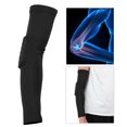 thumbnail image 4 of Cómodo protector de codo codera voleibol práctico negro para correr para ciclismo baloncesto ANGGREK Otros, 4 of 8