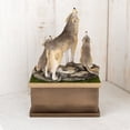 thumbnail image 5 of Perfect Memorials Small Wolf and Pups Cremation Urn, 5 of 8