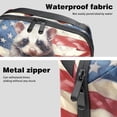thumbnail image 4 of Independence Day USB Organizer Waterproof Oxford Cloth Hard Drive Case Small Travel Cable Box Organizer 5.9x9.44x3.14 in, 4 of 6