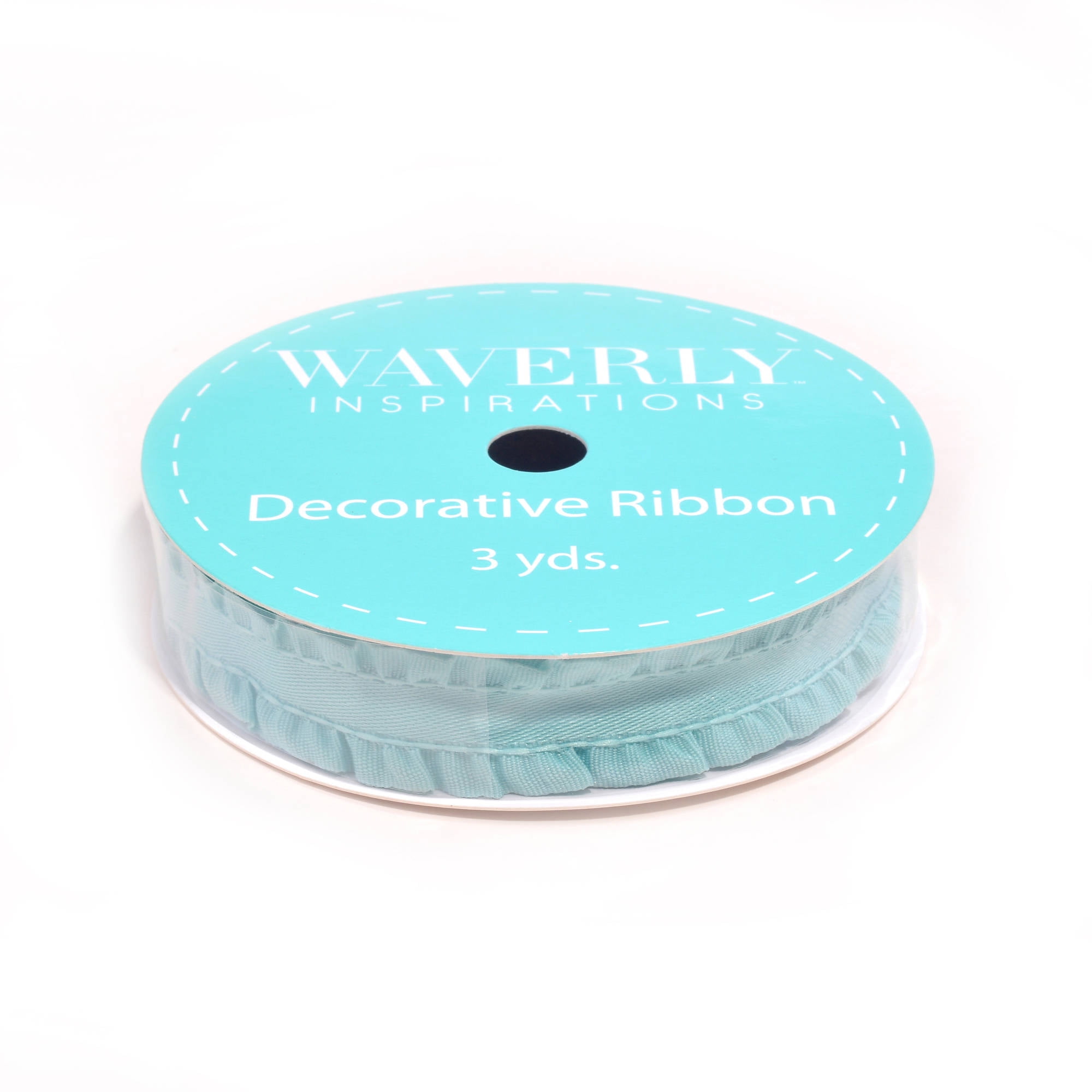 double ruffle ribbon
