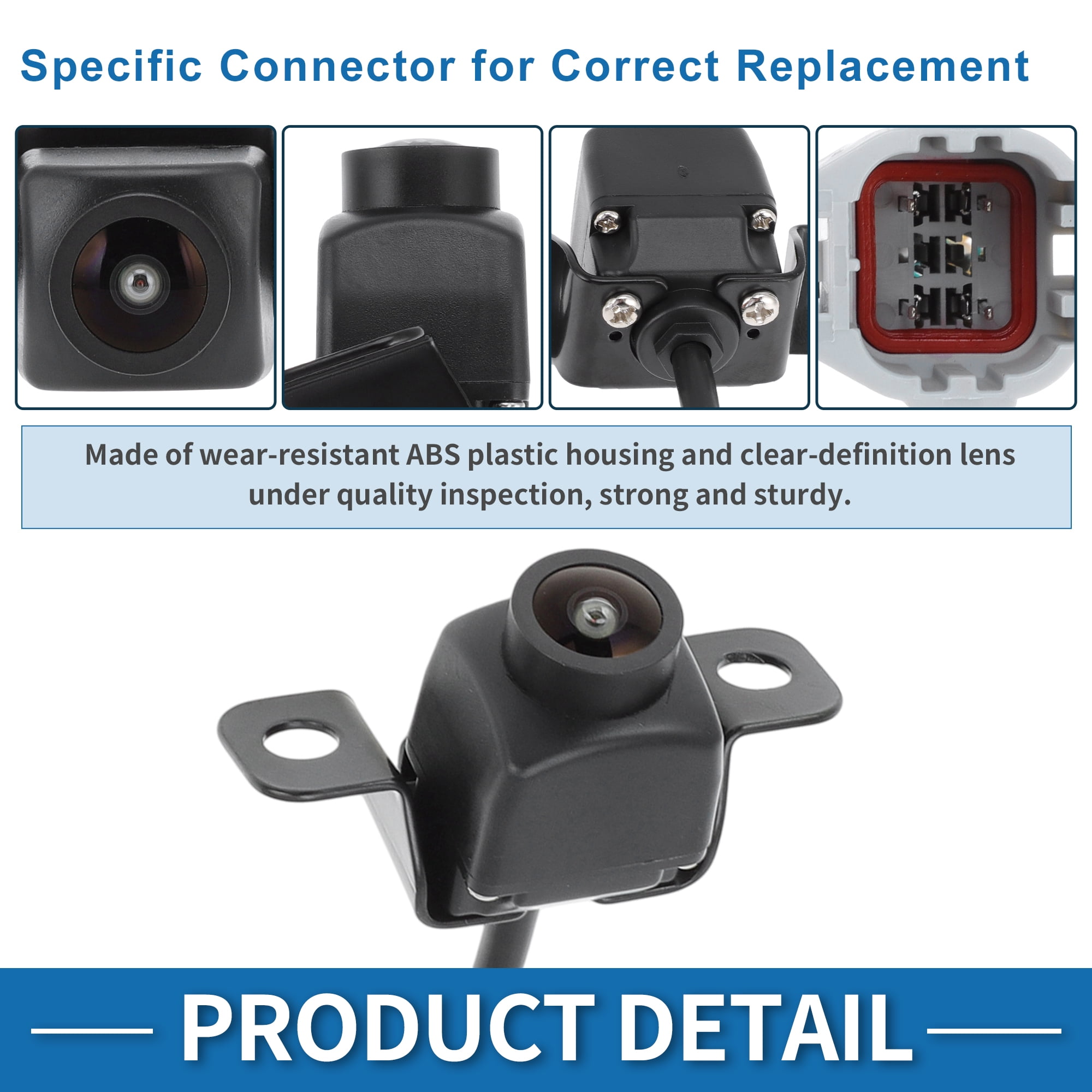 Unique Bargains Rear View Camera for Hyundai Veloster 2012-2017 Backup Camera