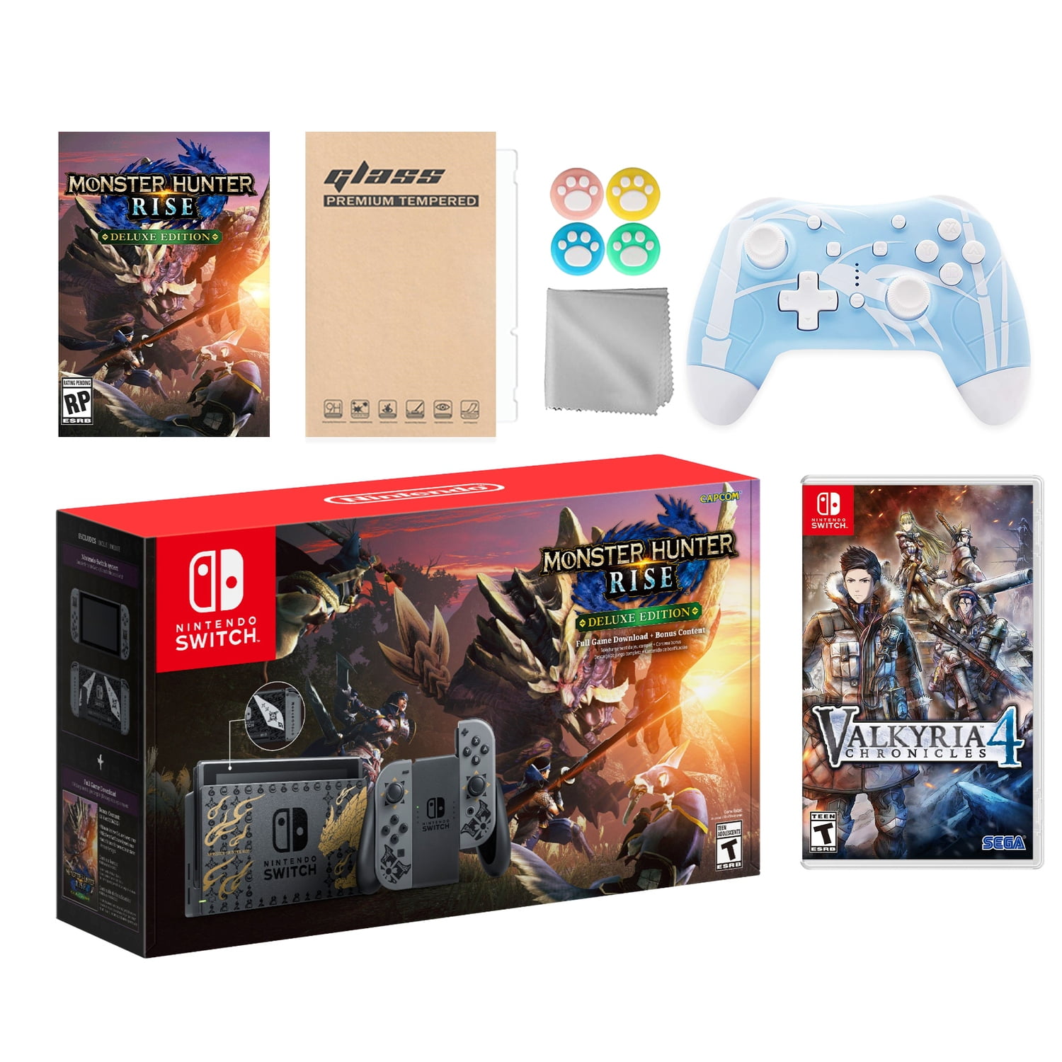 monster hunter rise console