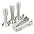thumbnail image 5 of 5Pieces 304 Half -Tooth Flat Head Does ScrewM6mmx25mm, 5 of 5