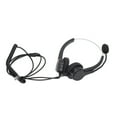 thumbnail image 2 of Communication Headphone, Customer Service Headset Intelligent Voice Algorithm ABS  For Office For Telemarketing, 2 of 8