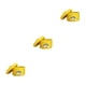 thumbnail image 1 of Cesta de Almacenamiento Moyic Tejido Lavable Amarillo con Tapa S Type1 NO1, 1 of 6