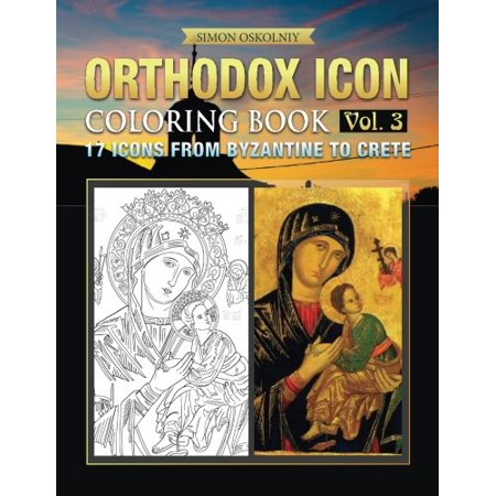 80 Orthodox Icon Coloring Book Free
