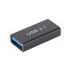 thumbnail image 2 of Adaptador hembra tipo C a USB 3.1 A hembra Convertidor USB recto para extensión de transferencia de cable de datos USB 3.1, 2 of 9