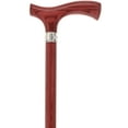 thumbnail image 6 of Fritz Comfort Cane – Matching Stained Wood Handle & Shaft Arthritis-Friendly Grip, Walking Stick for Men and Women, Walking Cane, 6 of 9