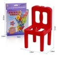 thumbnail image 4 of toy Family Board Game Children Educational Toy Balance Stacking Chairs Office Game, 4 of 6
