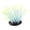 Yellow, variant on YAHHU Glowing Yellow Silicone Sea Anemone Artificial Reef for Aquarium Fish Tank Scenery, Small (3.54 x 3.54 x 3.54 inches / 9 x 9 x 9 cm)