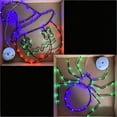 thumbnail image 7 of Halloween Pumpkin Spider Window Light,LED Suction Cup Window Decoration for Glass Door Party Haunted House Indoor Outdoor Seasonal Holiday Display, 7 of 7