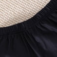 thumbnail image 4 of dmqupv Kids Outfits Boys Clothes Summer Short Sleeve Top & Shorts Set 2 Piece Casual Outfit Black,4-5 Years, 4 of 7