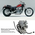 thumbnail image 4 of Carburador De Motor, Metal De Carburador De Motocicleta De Salida De Potencia Fuerte Para Shadow VLX 600 VT600CD Deluxe, 4 of 7