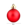 thumbnail image 5 of Adornos de bolas de Navidad Macarena 24 Piezas Colgantes Reutilizables, 5 of 5