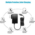 thumbnail image 4 of Nuxkst AC Adapter for Welch Allyn ProBP 3400 Digital Blood Pressure Cuff Device Charger, 4 of 4
