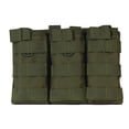 thumbnail image 1 of Camuflaje Sólido Triple Revista Bolsa Nylon Molle Caza al aire libre Senderismo Accesorios de utilidad Bolsa de almacenamiento Speravity HW4753-01, 1 of 7