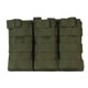 thumbnail image 1 of Camuflaje Sólido Triple Revista Bolsa Nylon Molle Caza al aire libre Senderismo Accesorios de utilidad Bolsa de almacenamiento Monstrate HW4753-01, 1 of 7