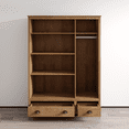 thumbnail image 6 of Topazio 3D2S Solid Wood Wardrobe, 6 of 7