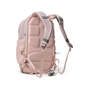 The North Face Womens Borealis Luxe Backpack, Pink Moss/Silver Metallic, One Size