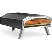 Westinghouse Gas-powered Artisan Outdoor Pizza Oven - Stainless Steel Portable Pizza Ovens,Gas