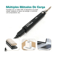 thumbnail image 3 of Kit De Soldador Inalámbrico Con 3 Puntas De Soldador Usb Belug,Negro, 3 of 5