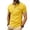 Yellow-W9, variant on Homeyce Short Sleeve Polo Shirts for Men Collar Button Shirts Classic Casual Lightweight Polo Sweater Solid Color Short Sleeve Golf T Shirt,Red XL